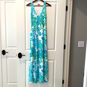 Lilly Pulitzer maxi dress